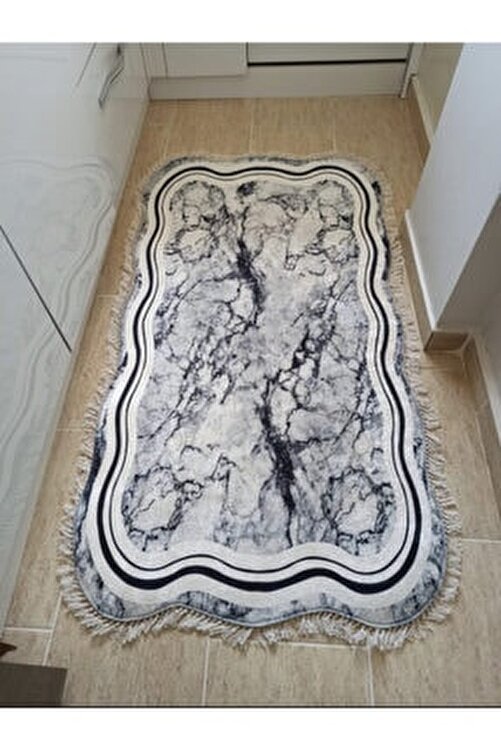 nazliteks dijital baskili lazer kesim kaymaz tabanli kilim hali yolluk fiyati yorumlari trendyol