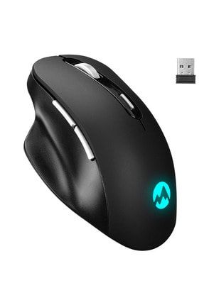 Sm-w76 X-hurry 2.4ghz Siyah 6d Şarjlı Kablosuz Süper Sessiz Tuşlu Gaming Oyuncu Mouse