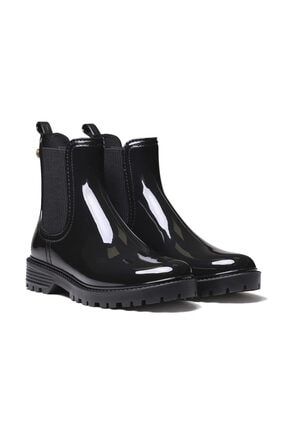 Kadın Yağmur Botu Cavan Ankle Boot Water Negre ( Black)