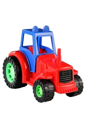 Standlı Traktör Kırmızı