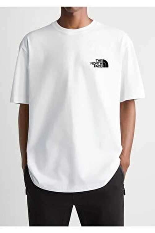 t shirt oversize the north face