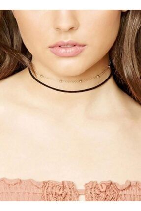 New Obsessions Kad n Layered Choker Fiyat Yorumlar Trendyol