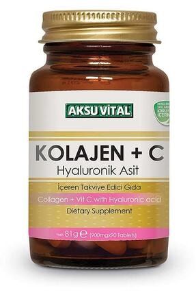 Kolajen + C Vitamini Hyaluronik Asit 900mg X 90 Tablet 1582