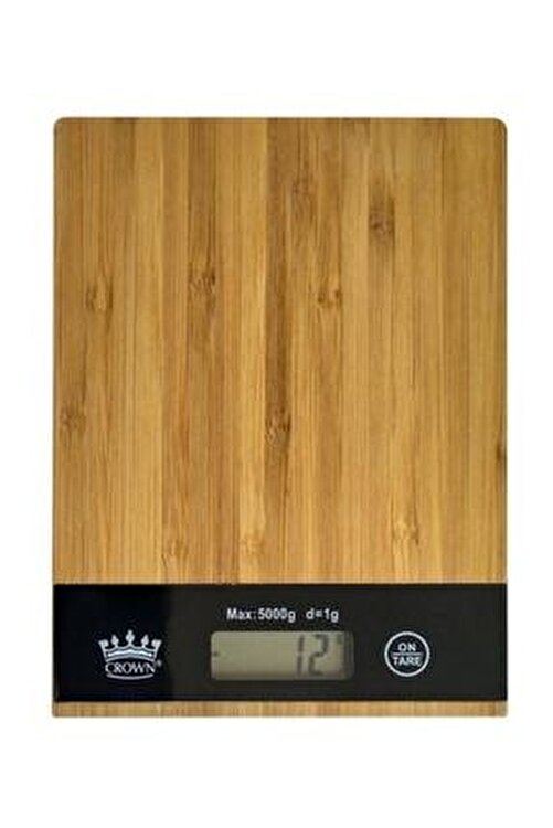 crown dijital bambu mutfak terazisi lcd ekran 5 kg fiyati yorumlari trendyol