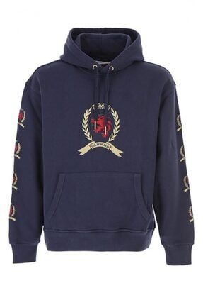 Tjm plaid hotsell crest hoodie