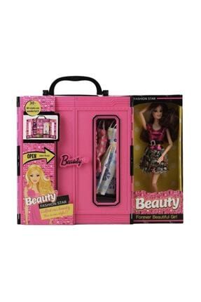 Barbie Gardrop Çanta 30 Parça Aksesuarlı