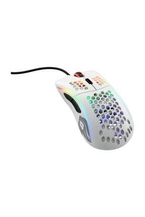Model D Kablolu Mat Beyaz Rgb Oyuncu Mouse 69gr