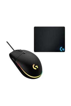 G102 Siyah Lightsync Gaming Mouse + Gaming Mouse Pad 40x30cm