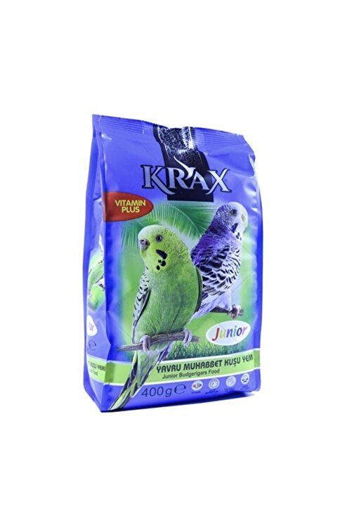 Krax Vitaminli Yavru Muhabbet Kusu Yemi 400 Gr Fiyati Yorumlari Trendyol