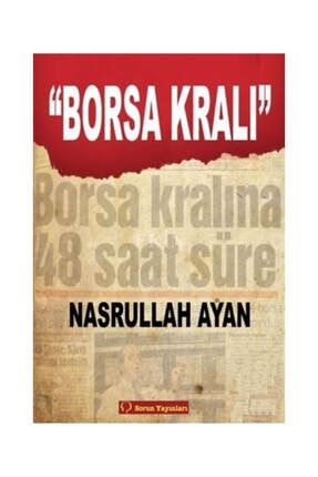 sorun yayinlari borsa krali nasrullah ayan fiyati yorumlari trendyol sorun yayinlari borsa krali nasrullah ayan fiyati yorumlari trendyol