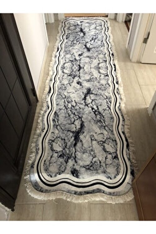 nazliteks dijital baskili lazer kesim kaymaz tabanli kilim hali yolluk fiyati yorumlari trendyol