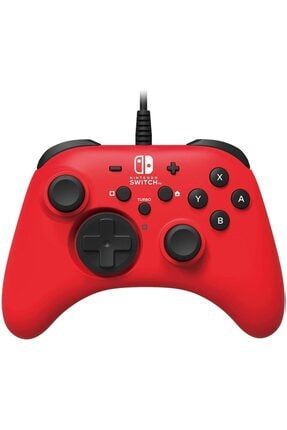 Hori Nintendo Switch Pro Controller Kablolu Oyun Kolu Lisansl