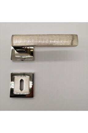 guven is zigana kare rozetli nikel saten oda ic kapi kolu fiyati yorumlari trendyol