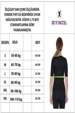 Giyincel Kadin Neopren Kisa Kol Fermuarli Terletme Termal Bady Fiyati Yorumlari Trendyol