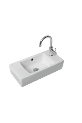 TURKUAZSERAMİK Turkuaz Cerastyle City Lavabo 25*50 Cm (batarya Deliği  Sağdan) Fiyatı, Yorumları - Trendyol