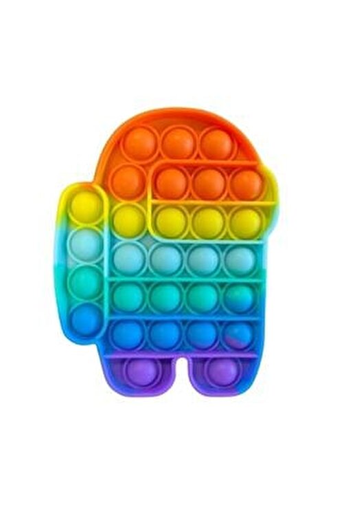 Among Us Pop It Duyusal Zihinsel Stres 