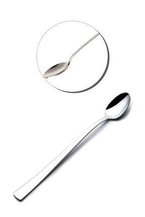 1 Adet Uzun Kaşık Kokteyl Cezve Kaşığı Mocca Latte Kaşığı 22 Cm 23w33-23432
