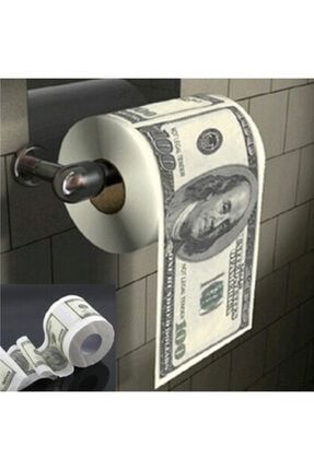 100 Dolar Mizah Tuvalet Kağıdı Bill Tuvalet Kağıt Rulosu 1 Adet