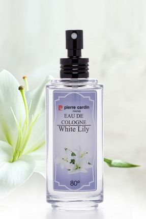 Eau De Kolonya White Lily 100 Ml - Cam Şişe