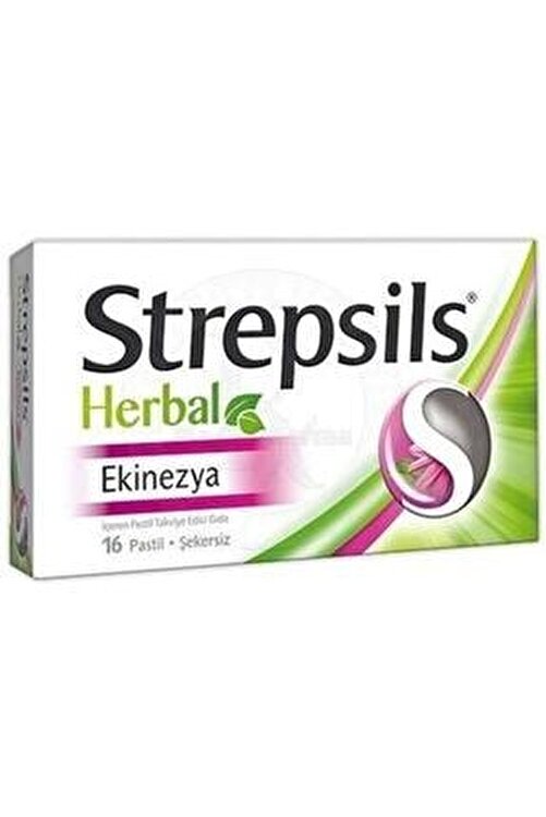 Strepsils Herbal Ekinezya 16 Pastil Fiyatı, Yorumları - TRENDYOL