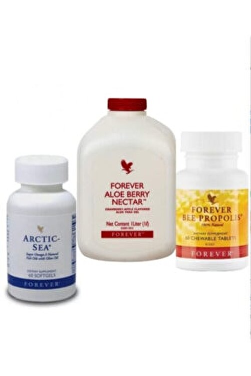 Forever Eco 3 Lü Set - Aloe Vera Gel+arctıc Sea Omega 3 Balık Yağı  +propolis 13-a Fiyatı, Yorumları - TRENDYOL