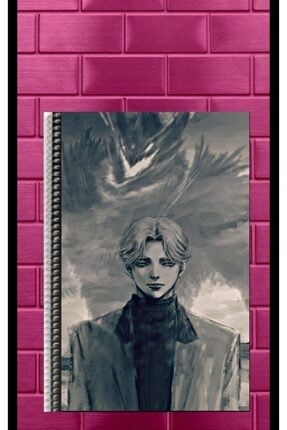 Anime Johan Liebert Defter johan030
