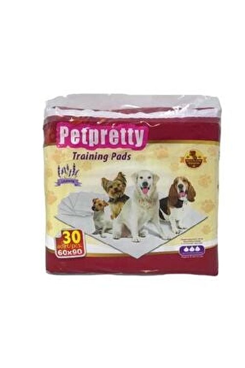 Pet Pretty Tuvalet Eğitim Pedi Çiş Pedi Lavantalı 60x90 30 Adet 1