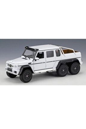 Welly Mercedes Benz G63 Amg 6x6 Beyaz 1 24 Olcek Modelgaraj Fiyati Yorumlari Trendyol