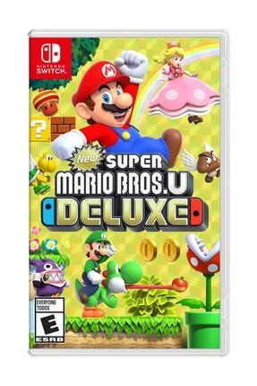 Super Mario Bros U Deluxe Switch Oyun