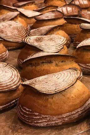 Doğal Ekşi Mayalı Tam Buğday Ekmeği 800 gr