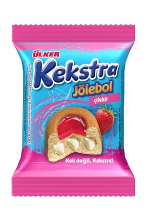 Kekstra Jölebol Kek Çilekli 40 gr