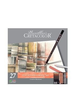 Cretacolor Creativo sketch set