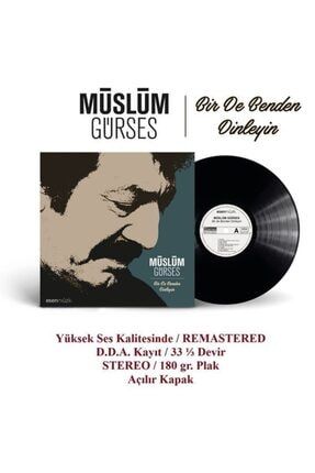 Müslüm Gürses-Sandik (Vinyl Record LP Plak) : : Home & Kitchen