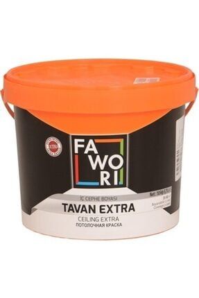 Fawori Extra Tavan Boyası 17.5 Kg
