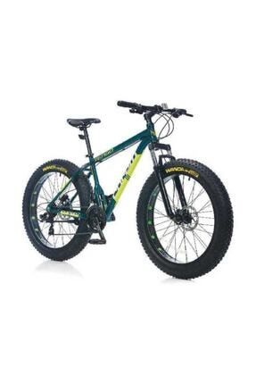 Yeşil Sarı Zengo Fatbıke 26jant 21v Hd Bisiklet
