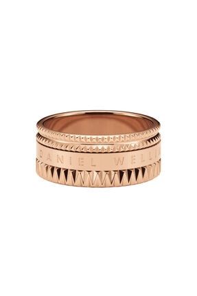 Daniel wellington sales rose gold band