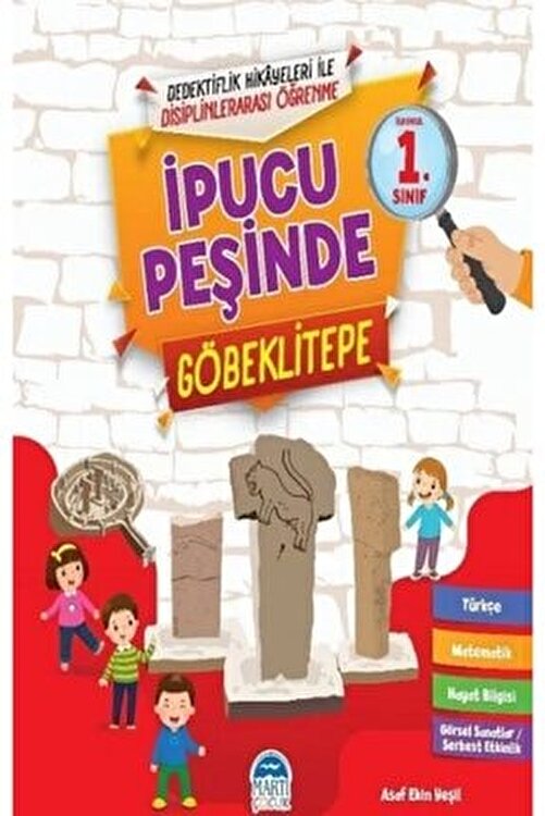 Marti Cocuk Yayinlari Ipucu Pesinde Gobeklitepe Ilkokul 1 Sinif Fiyati Yorumlari Trendyol