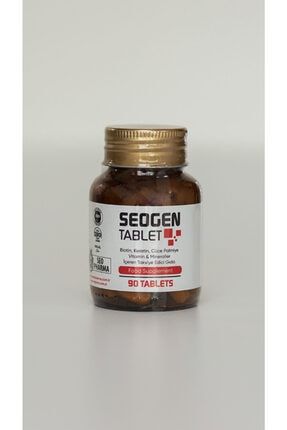 Seogen Hair Tablet Saç Ekimi Sonrası 90 Tablet