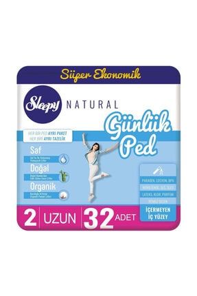 Natural Günlük Uzun Ped 32 Adet