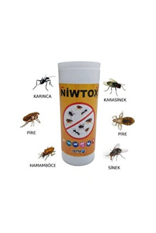 Nutra Niwtox Toz 100gr Kus Kedi Kopek Tavsan Parazit Pire Karinca Tozu Fiyati Yorumlari Trendyol