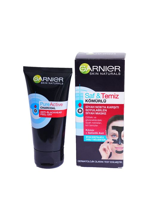 Garnier Komurlu Cilt Lekelerini Giderici Saf Temiz Siyah Nokta Karsiti 3 U 1 Arada Fiyati Yorumlari Trendyol
