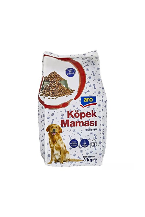 Aro Kuzu Etli Pirincli Yetiskin Kuru Kopek Mamasi 3 Kg Fiyati Yorumlari Trendyol