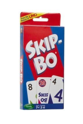 FO Uno Oyun Kartı Skipbo – Skip-bo Oyun Yorumları - TRENDYOL