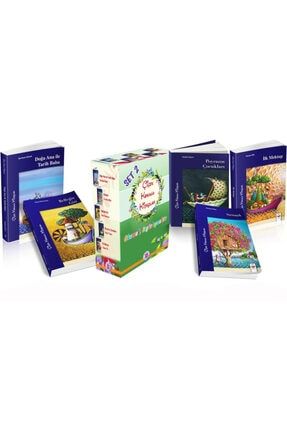 Çiçek Kokulu Kitaplar Set 2 (5 Kitap)