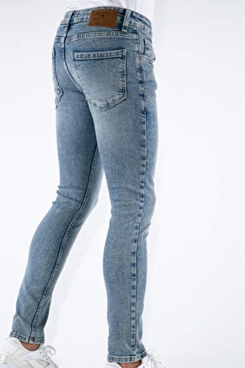 Extreme super skinny jeans 