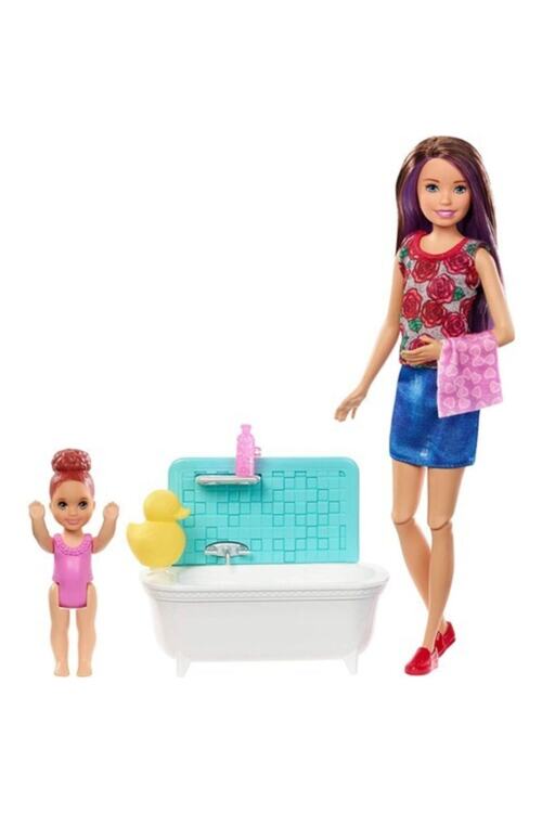 Barbie Bebek Bakicisi Bebegi Minik Bebekler Ve Banyo Aksesuarlari Oyun Seti Fxh05 Fhy97 Fiyati Yorumlari Trendyol Barbie Bebek Bakicisi Bebegi Minik Bebekler Ve Banyo Aksesuarlari Oyun Seti Fxh05 Fhy97 Fiyati Yorumlari Trendyol