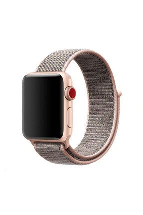 UnDePlus Apple Watch 42mm 44mm 45mm 49mm 1 2 3 4 5 6 se se2 7 8 9 ultra 1 2 Kordon Has r Kordon 20 Pink Sand Fiyat Yorumlar Trendyol