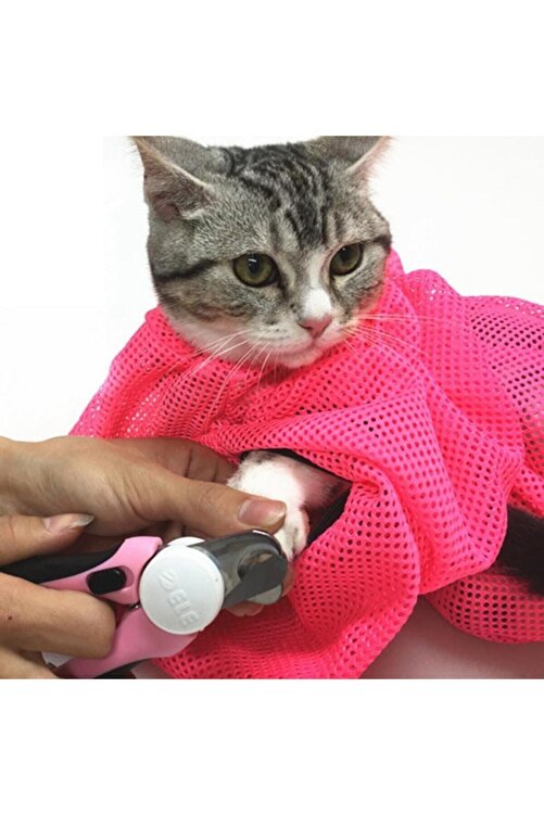 Ankaflex Kedi Yikama Filesi Tirnak Kesme Filesi Pembe Fiyati Yorumlari Trendyol