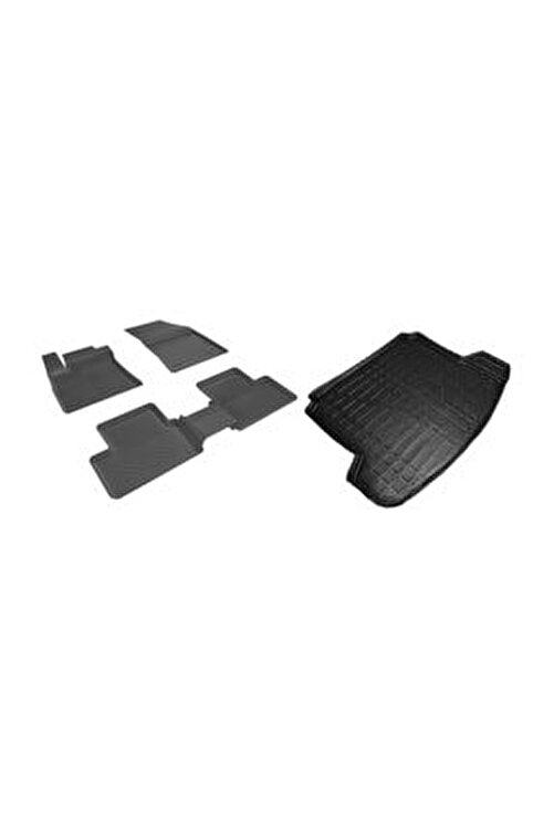 sahler renault megane 4 sedan 4 5d paspas bagaj havuzu seti fiyati yorumlari trendyol