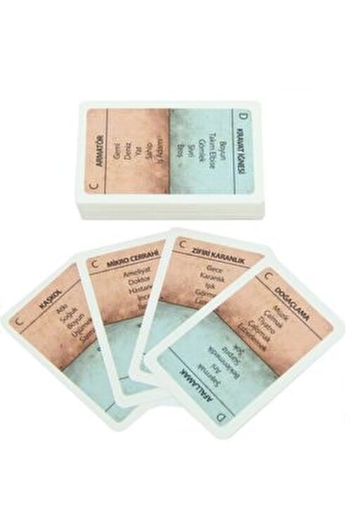 Toyrosso Anlat Bakalim Kelime Oyunu Aile Kart Oyunu Fiyati Yorumlari Trendyol